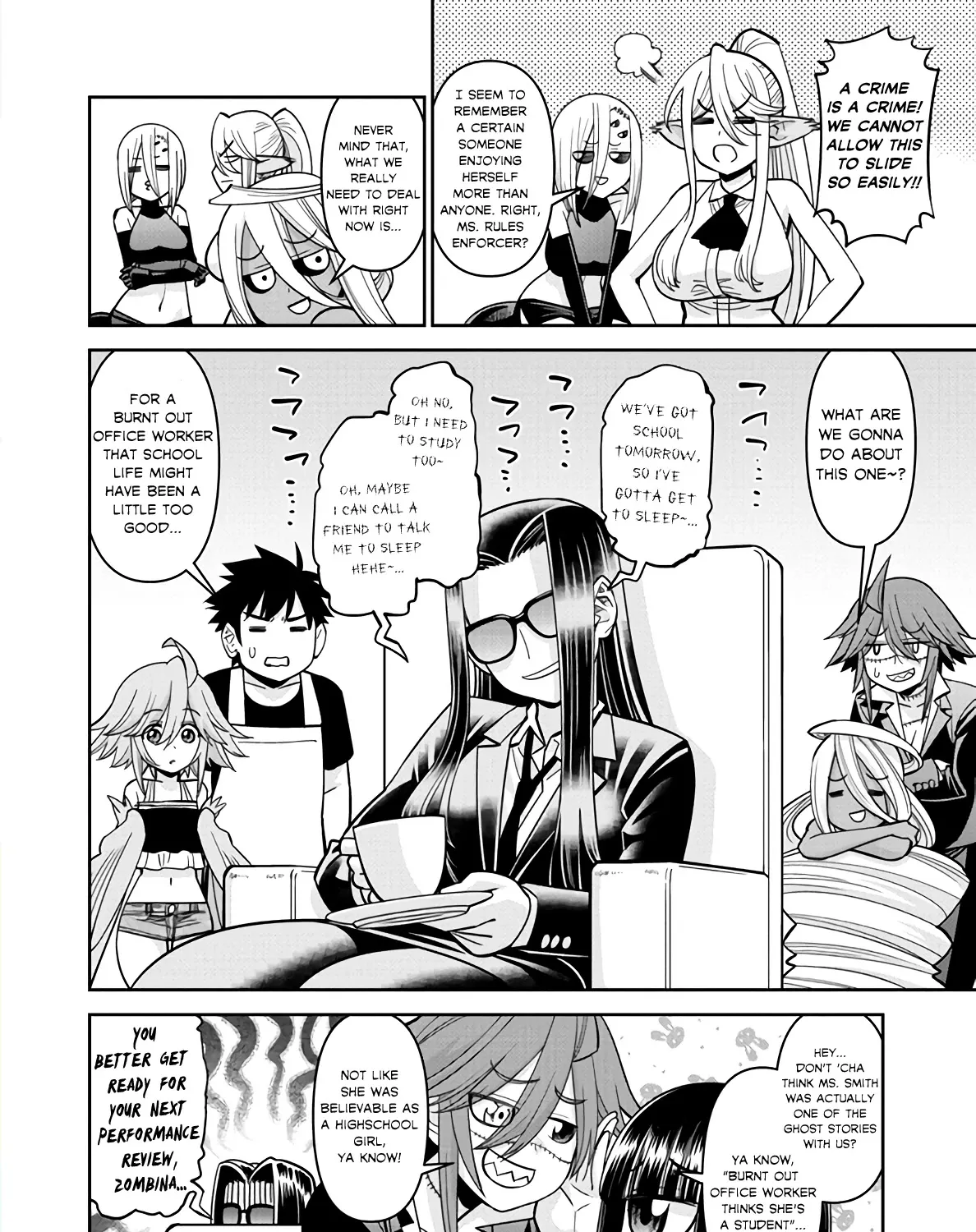 MONSTER MUSUME NO IRU NICHIJOU - Page 38