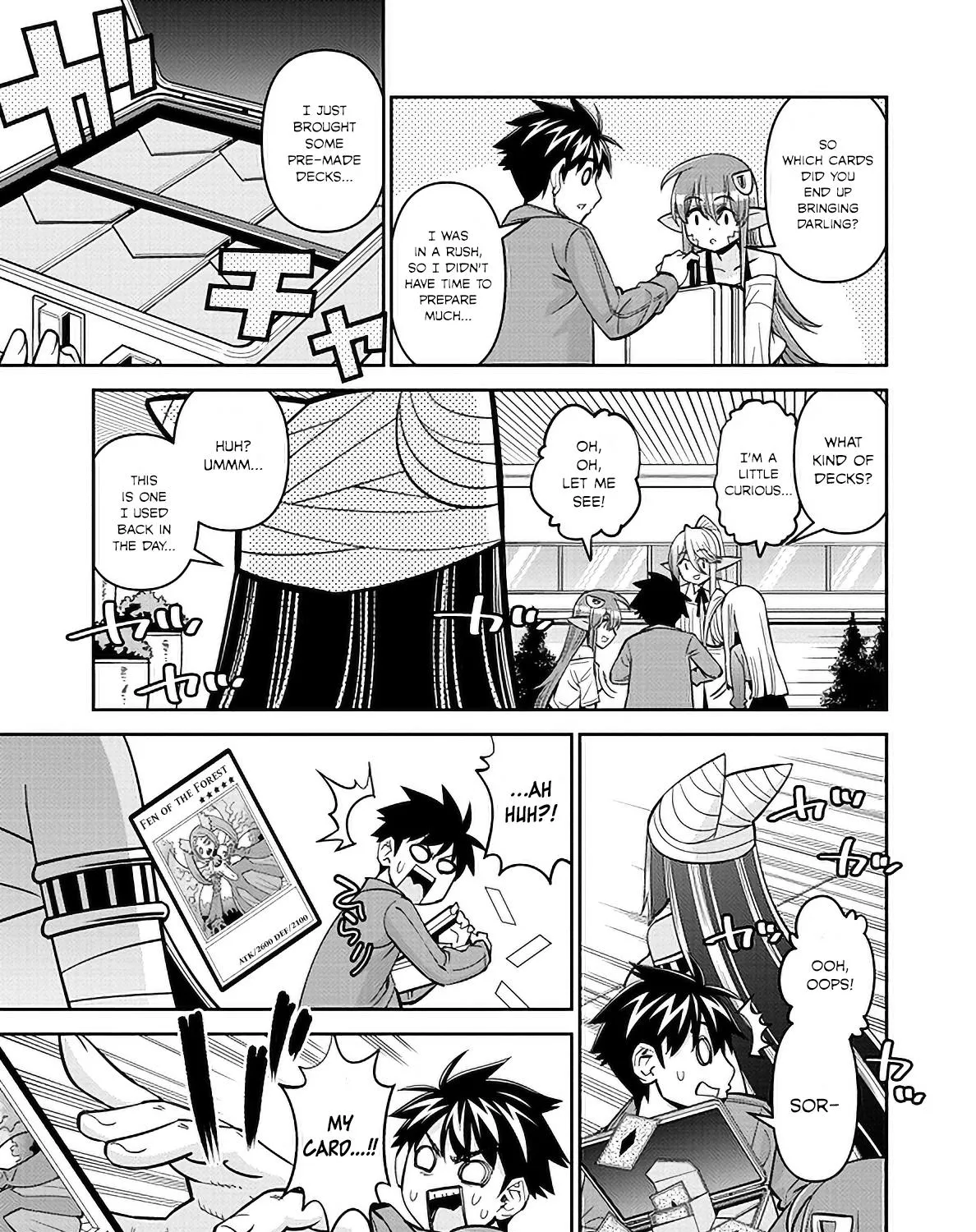 MONSTER MUSUME NO IRU NICHIJOU - Page 12