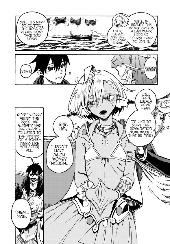 Monster Musume no Oisha-san Chapter 2.2 page 9 - MangaKakalot