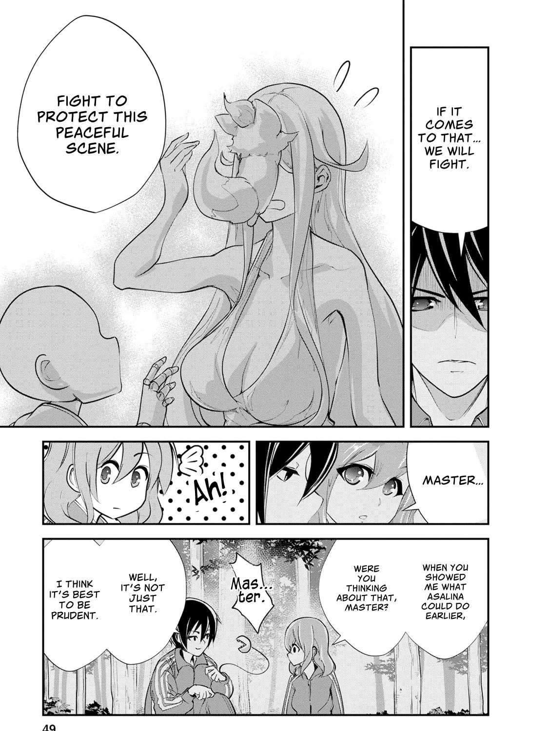 Monster No Goshujin-Sama (Novel) - Page 37