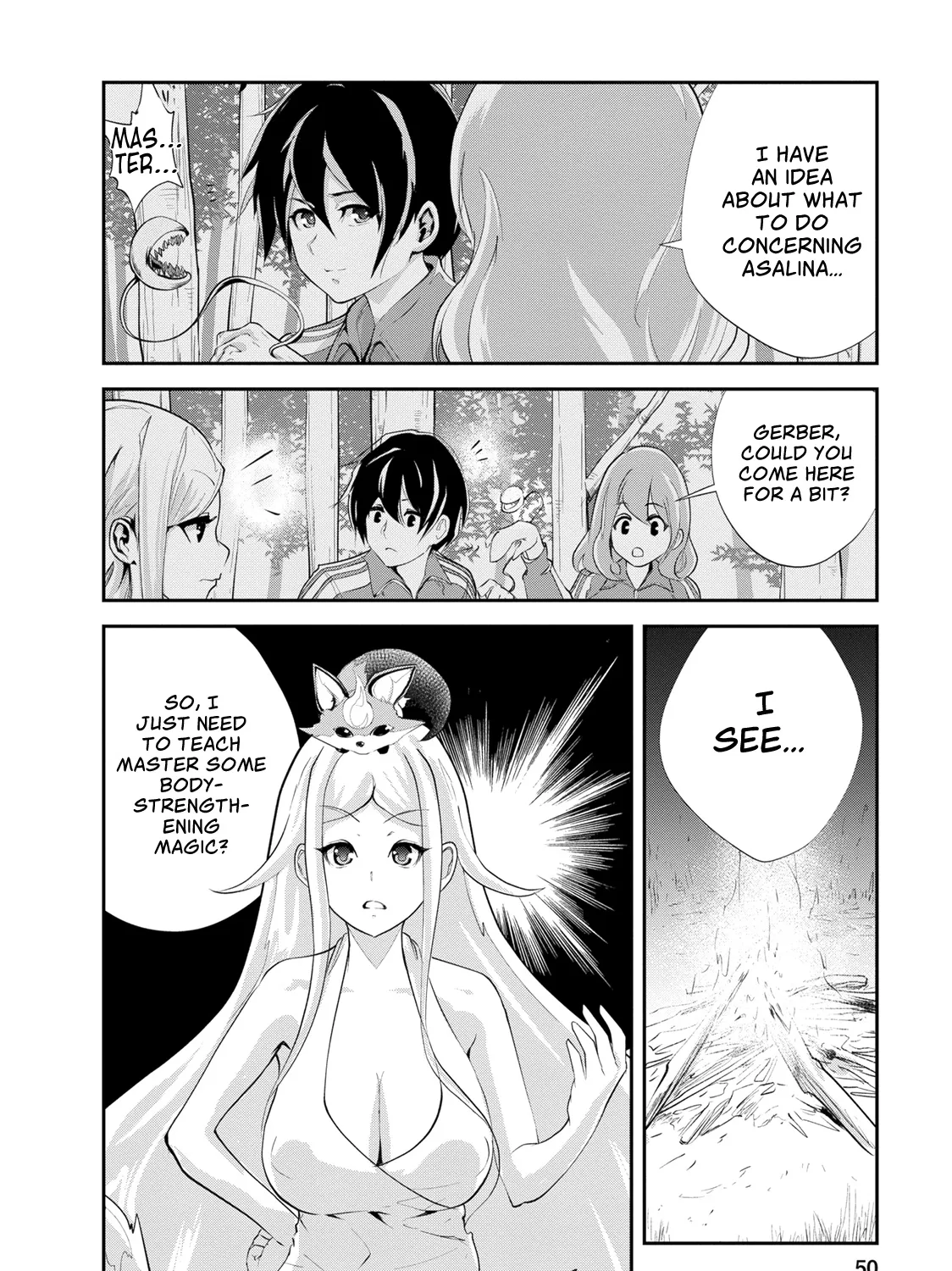 Monster No Goshujin-Sama (Novel) - Page 39