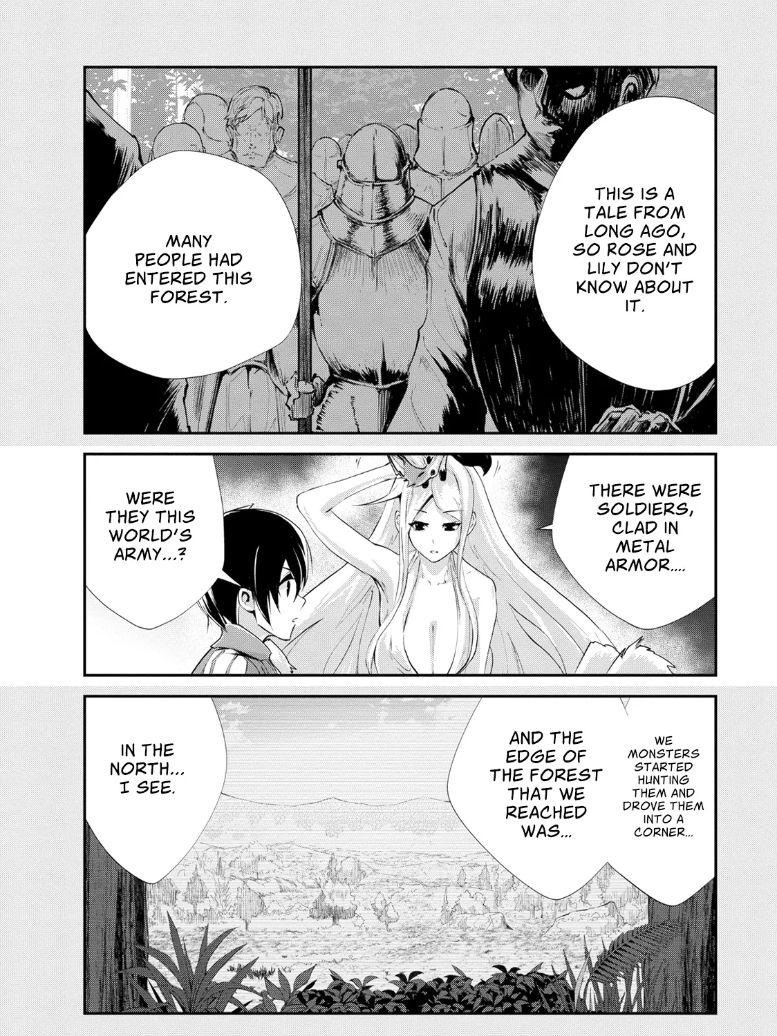 Monster No Goshujin-Sama (Novel) - Page 7