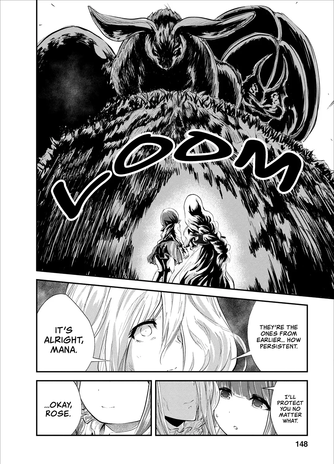 Monster No Goshujin-Sama (Novel) - Page 56