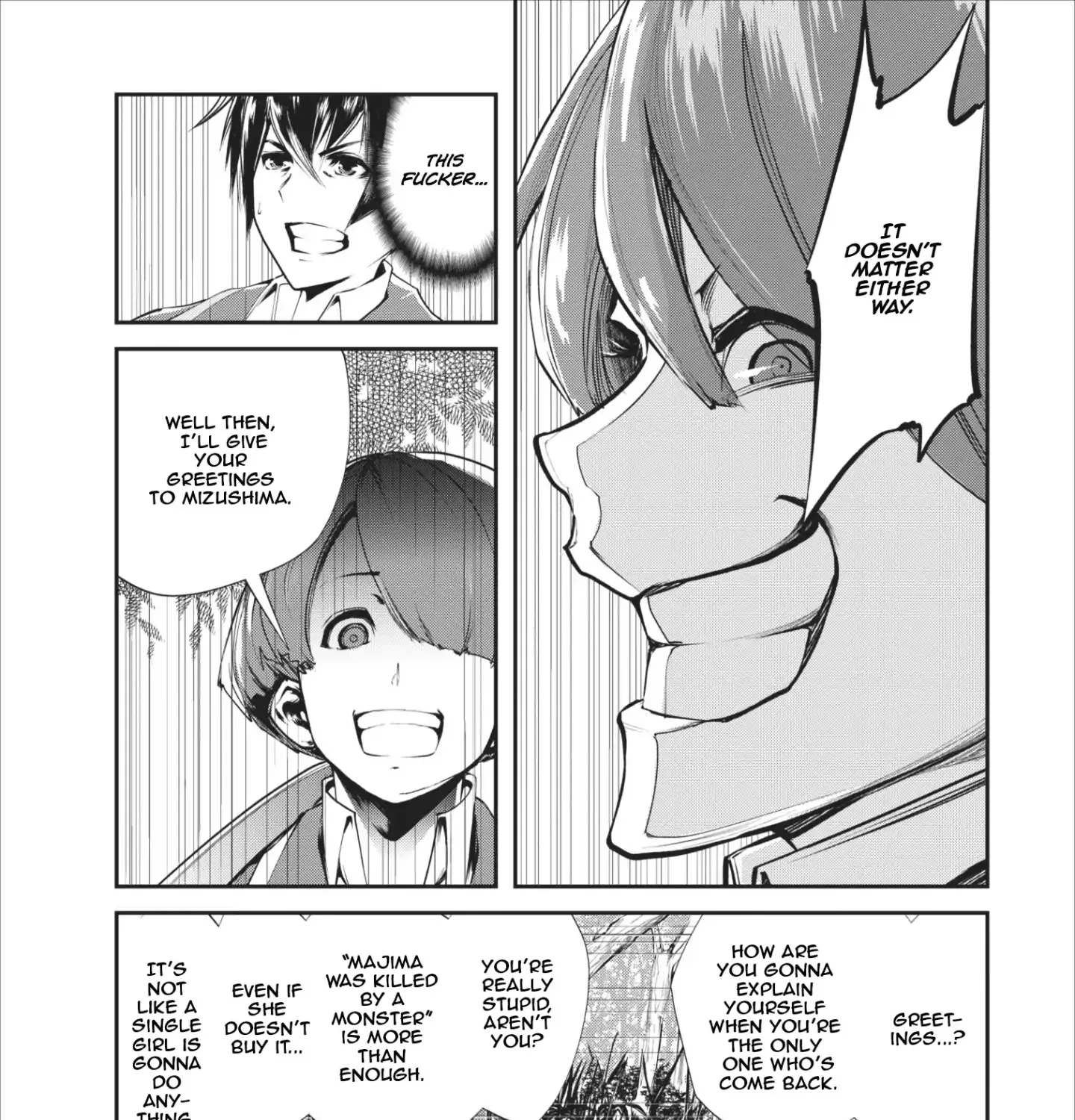 Monster No Goshujin-Sama (Novel) - Page 63