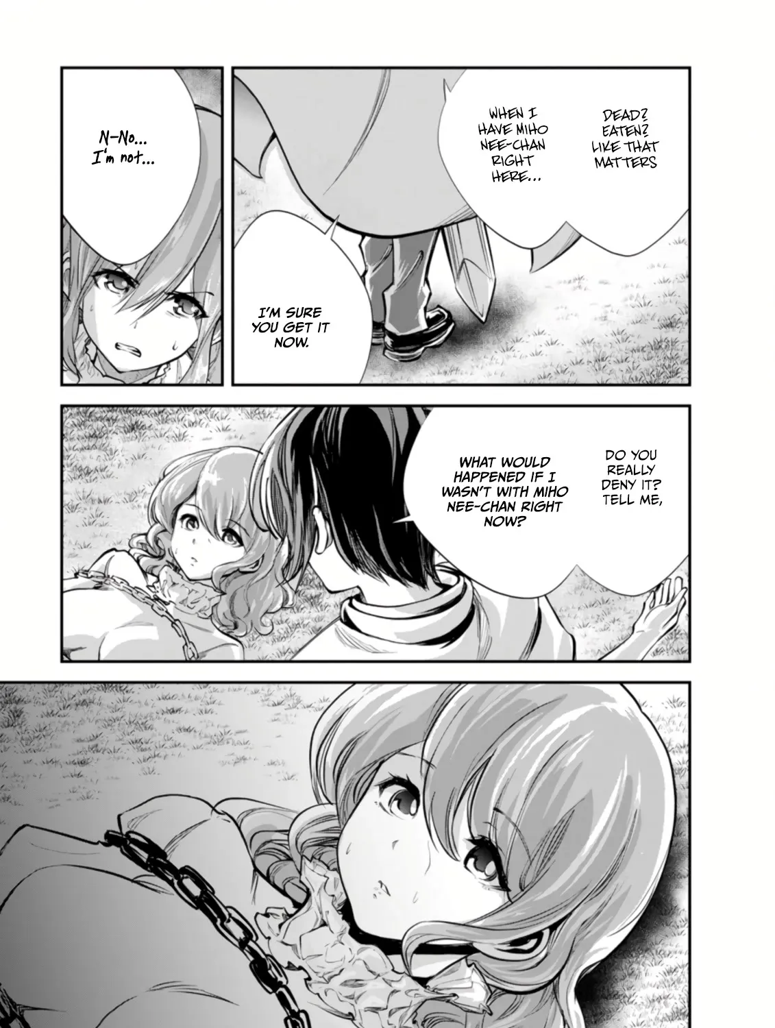 Monster No Goshujin-Sama (Novel) - Page 2