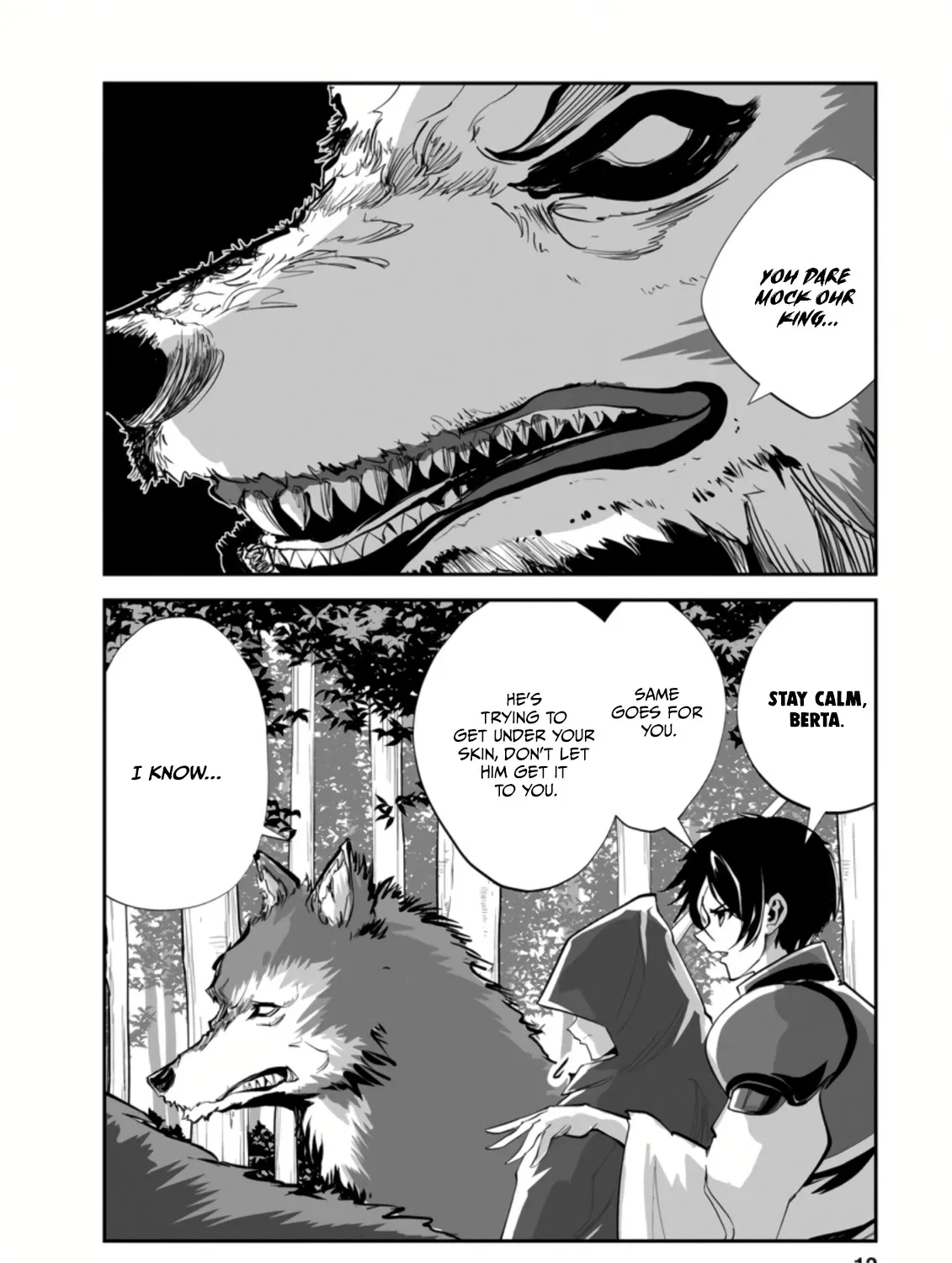 Monster No Goshujin-Sama (Novel) - Page 18