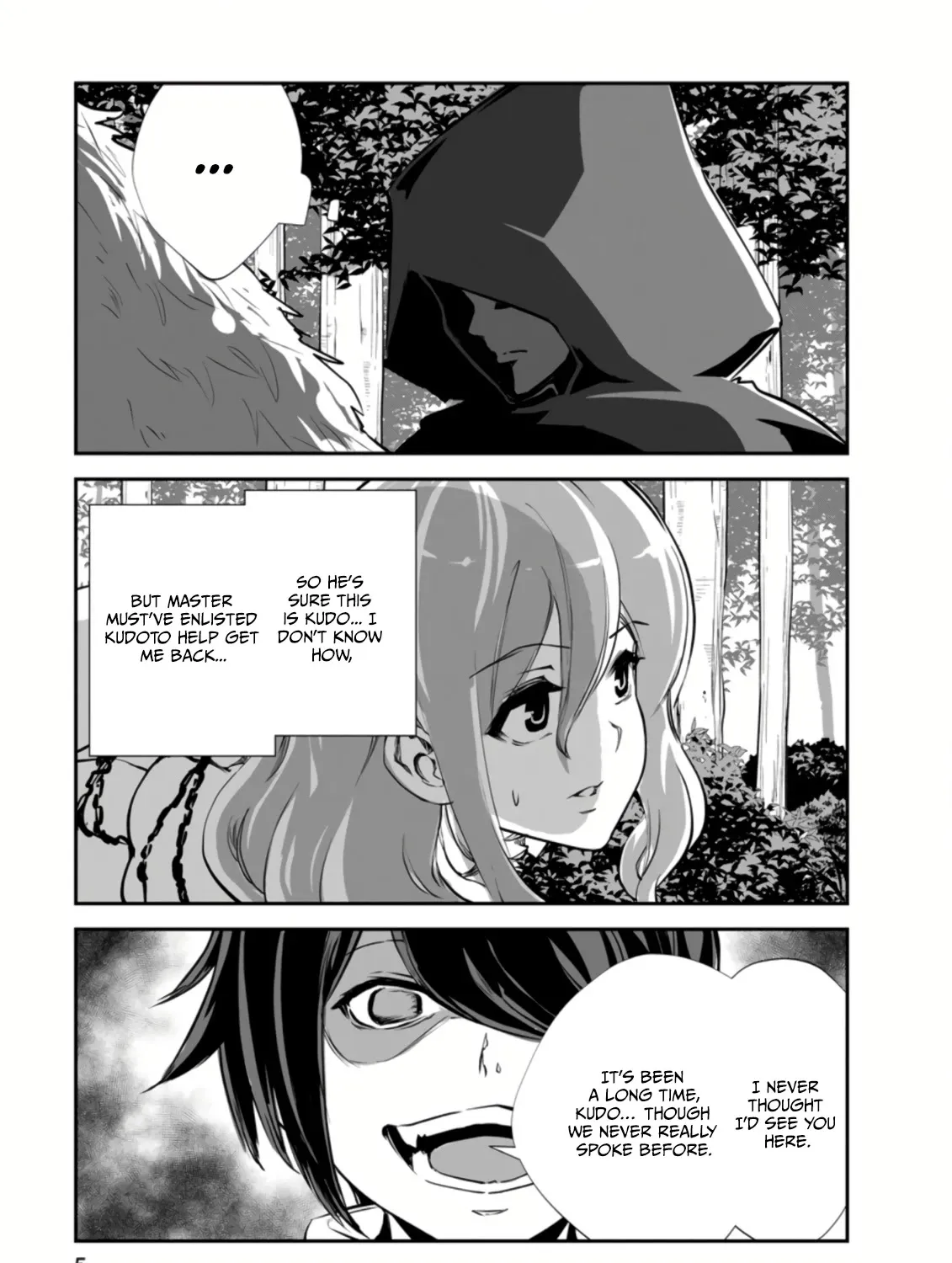 Monster No Goshujin-Sama (Novel) - Page 4