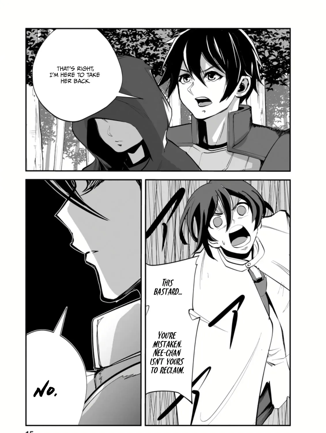 Monster No Goshujin-Sama (Novel) - Page 4