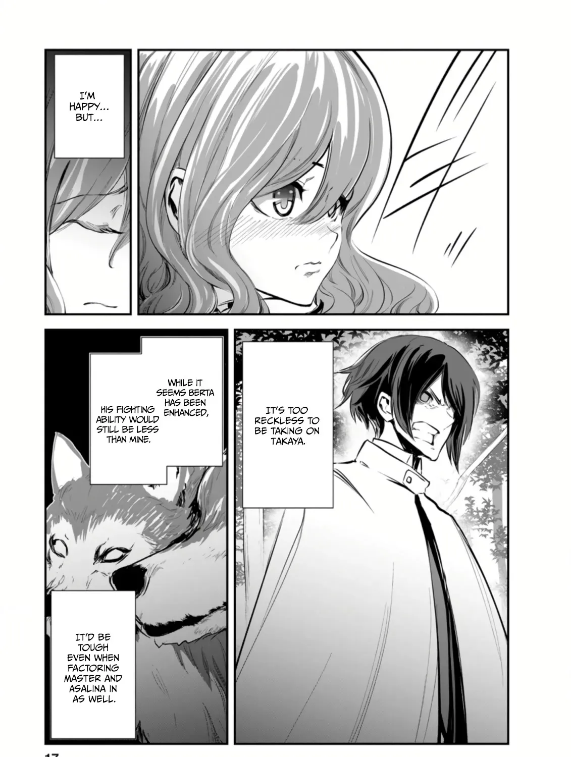 Monster No Goshujin-Sama (Novel) - Page 8