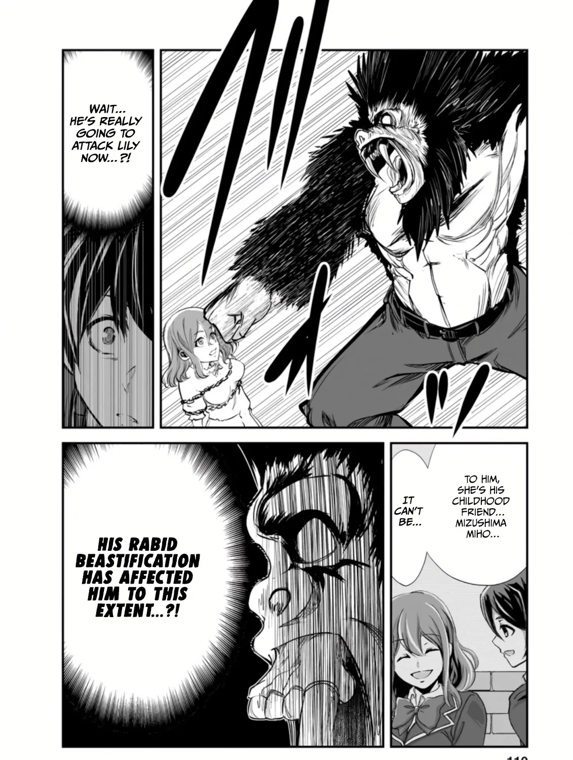 Monster No Goshujin-Sama (Novel) - Page 35