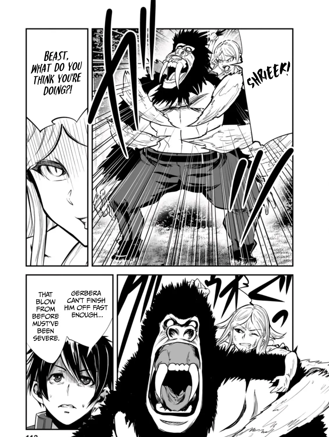 Monster No Goshujin-Sama (Novel) - Page 41