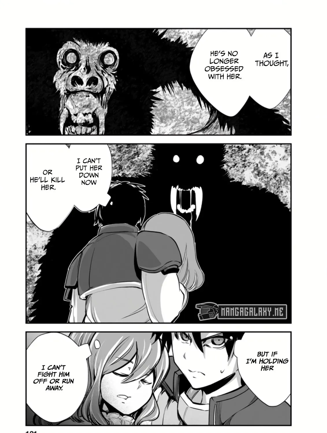 Monster No Goshujin-Sama (Novel) - Page 57