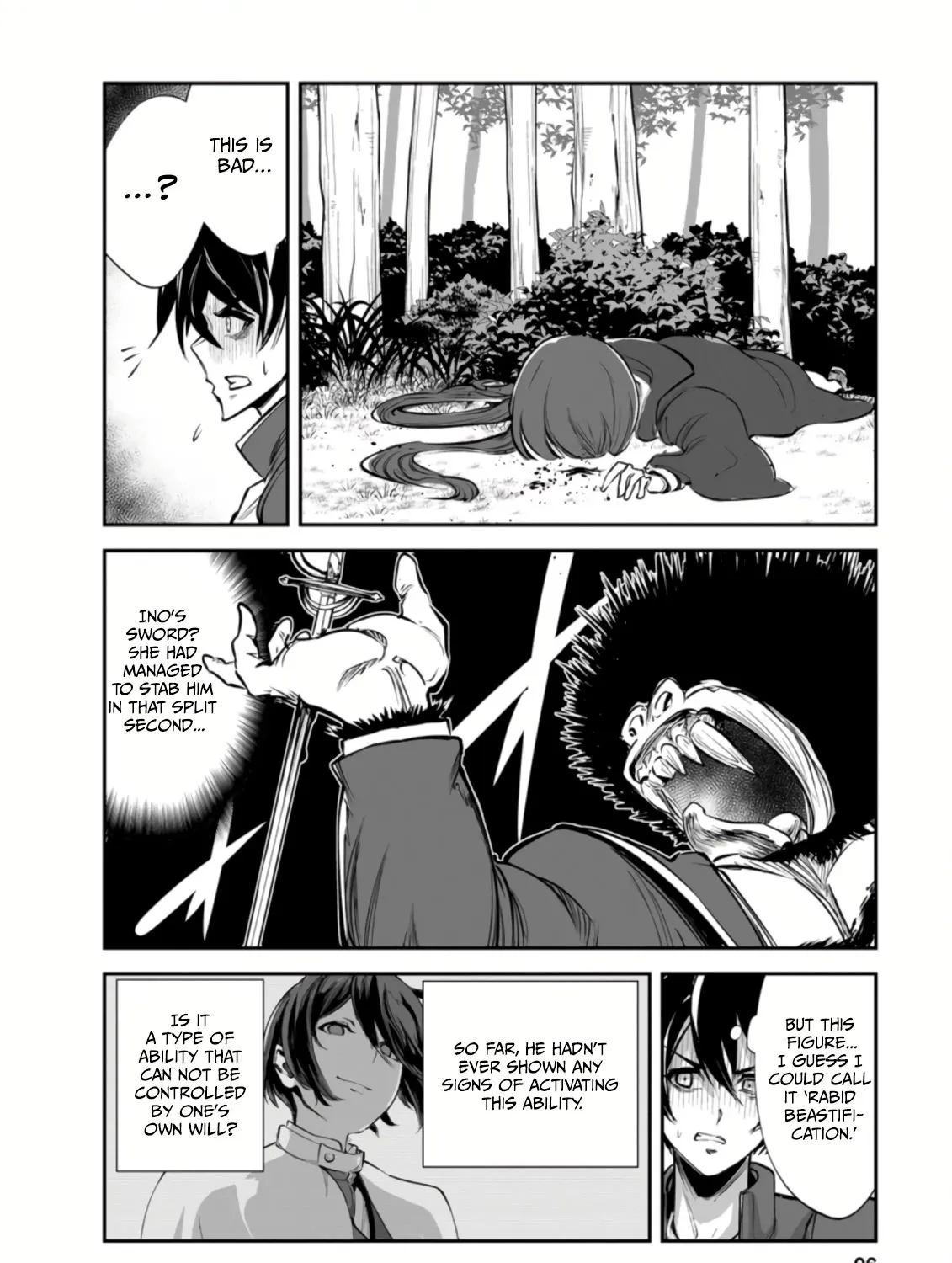 Monster No Goshujin-Sama (Novel) - Page 7