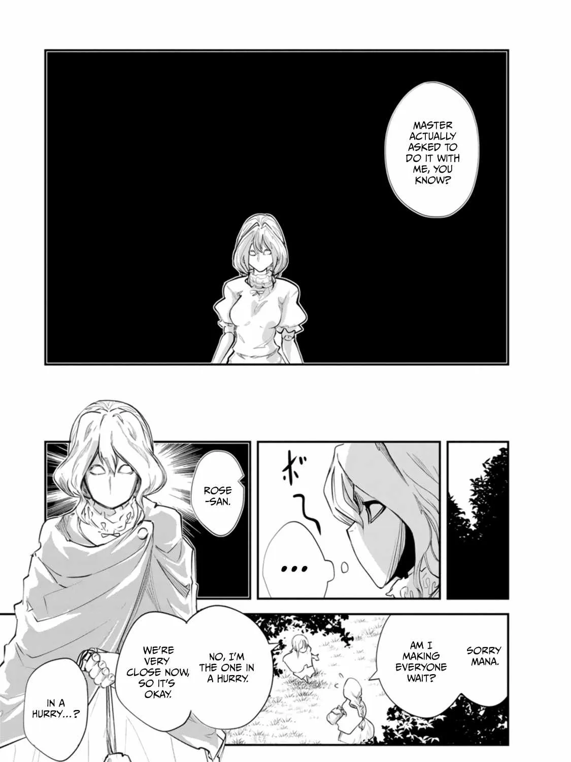 Monster No Goshujin-Sama (Novel) - Page 21