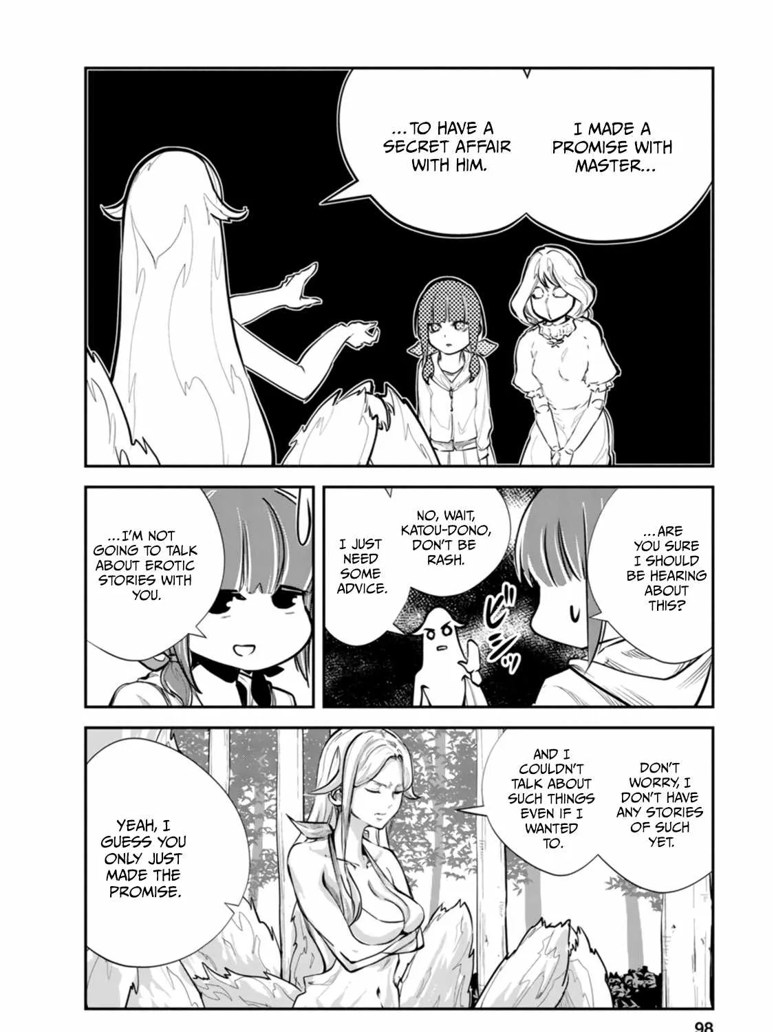 Monster No Goshujin-Sama (Novel) - Page 3