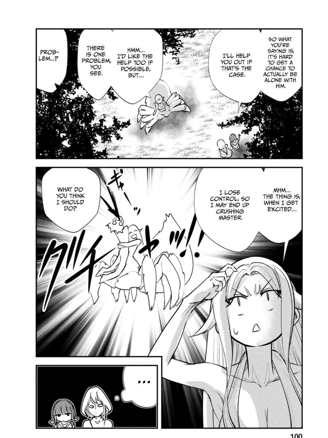 Monster No Goshujin-Sama (Novel) - Page 7