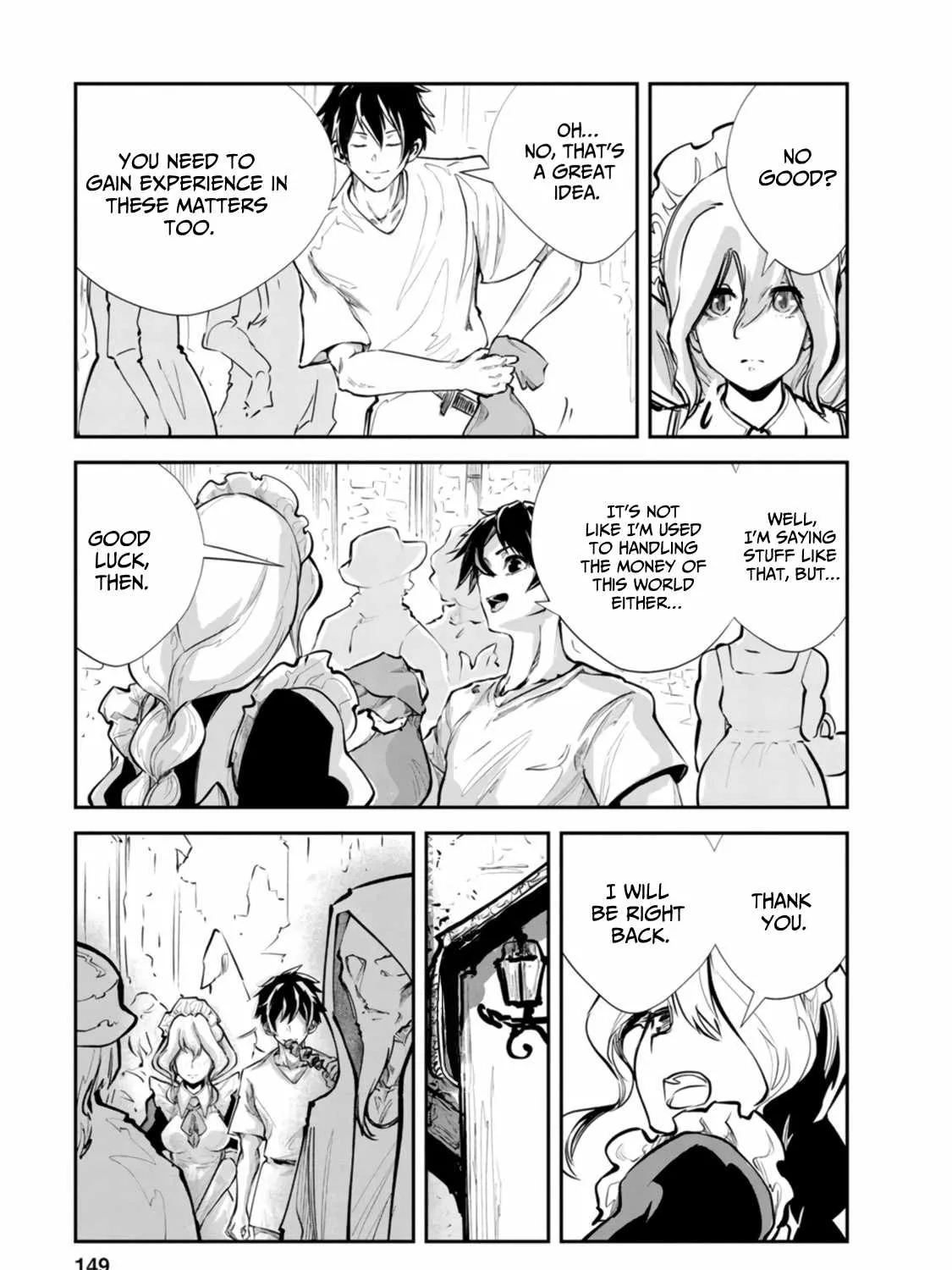 Monster No Goshujin-Sama (Novel) - Page 48