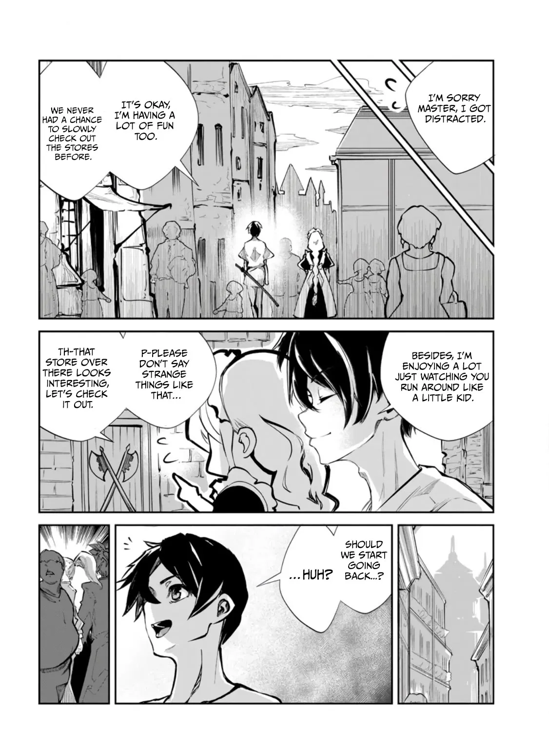 Monster No Goshujin-Sama (Novel) - Page 28