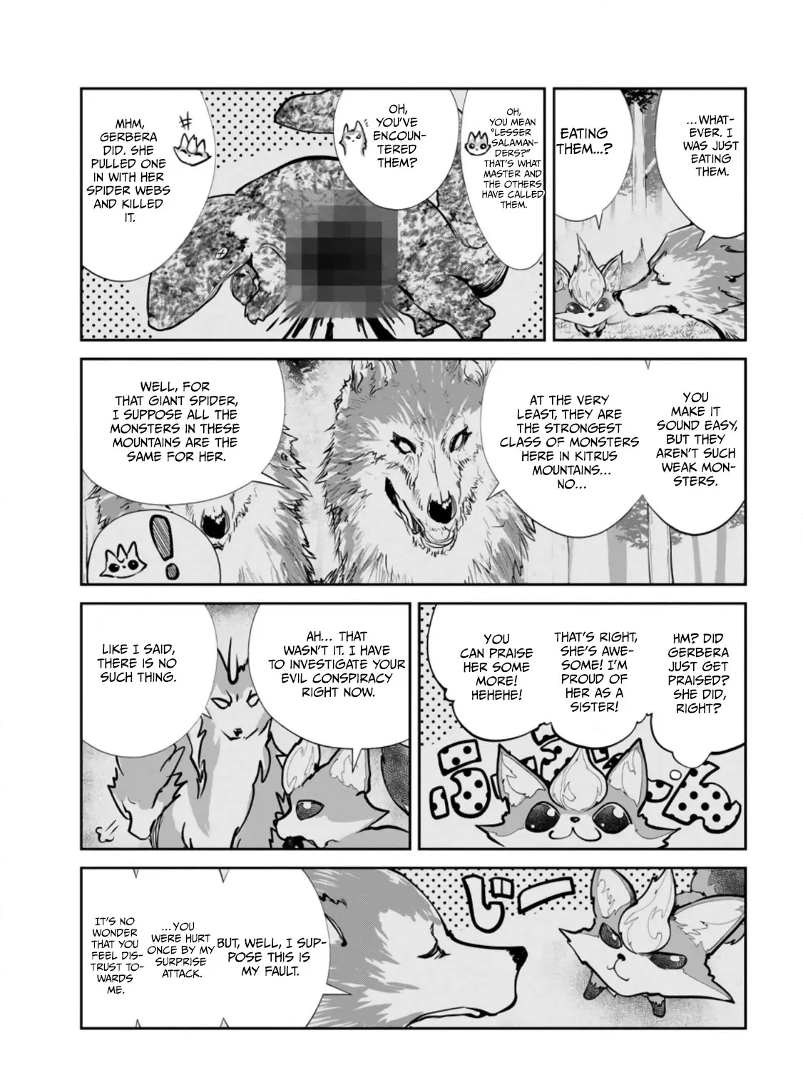 Monster No Goshujin-Sama (Novel) - Page 46