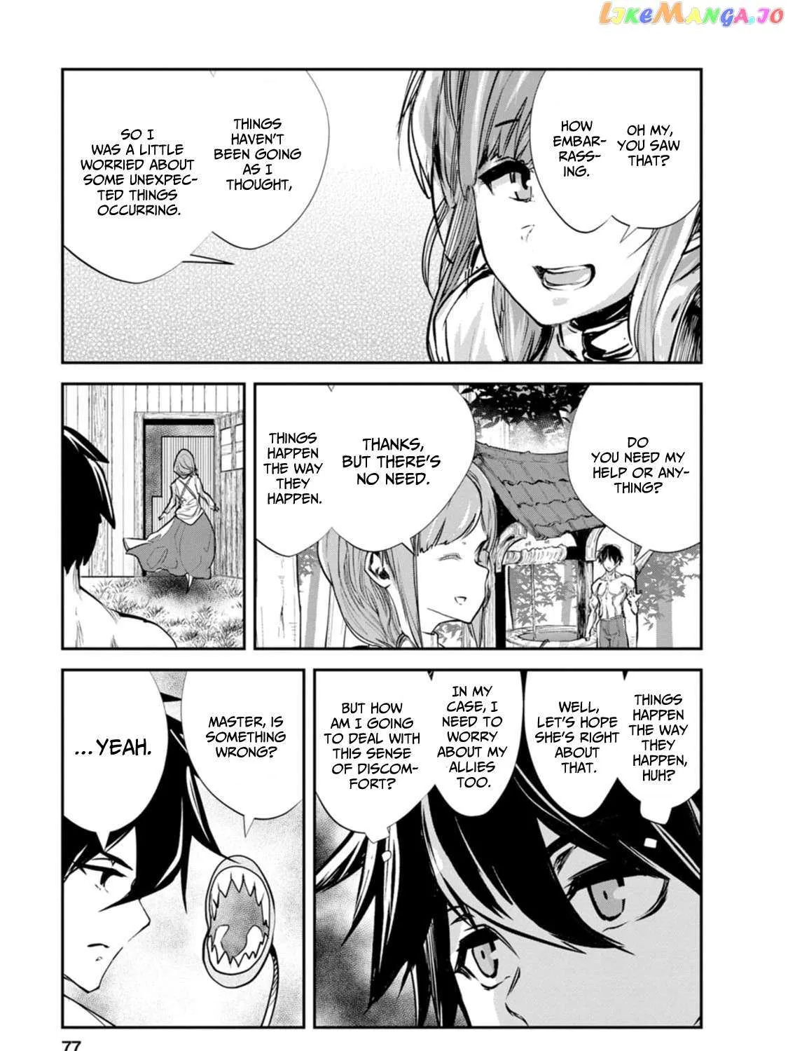 Monster No Goshujin-Sama (Novel) - Page 22