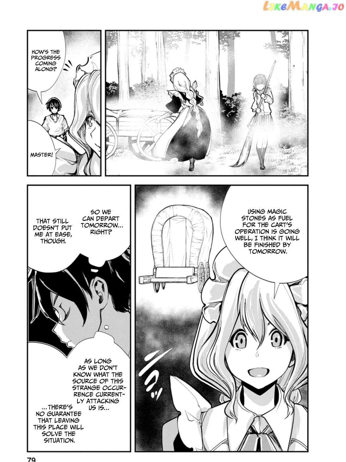 Monster No Goshujin-Sama (Novel) - Page 26