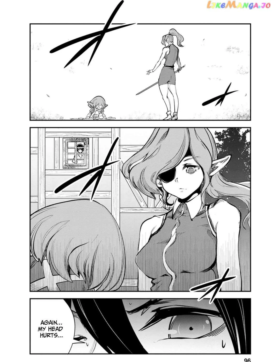 Monster No Goshujin-Sama (Novel) - Page 60