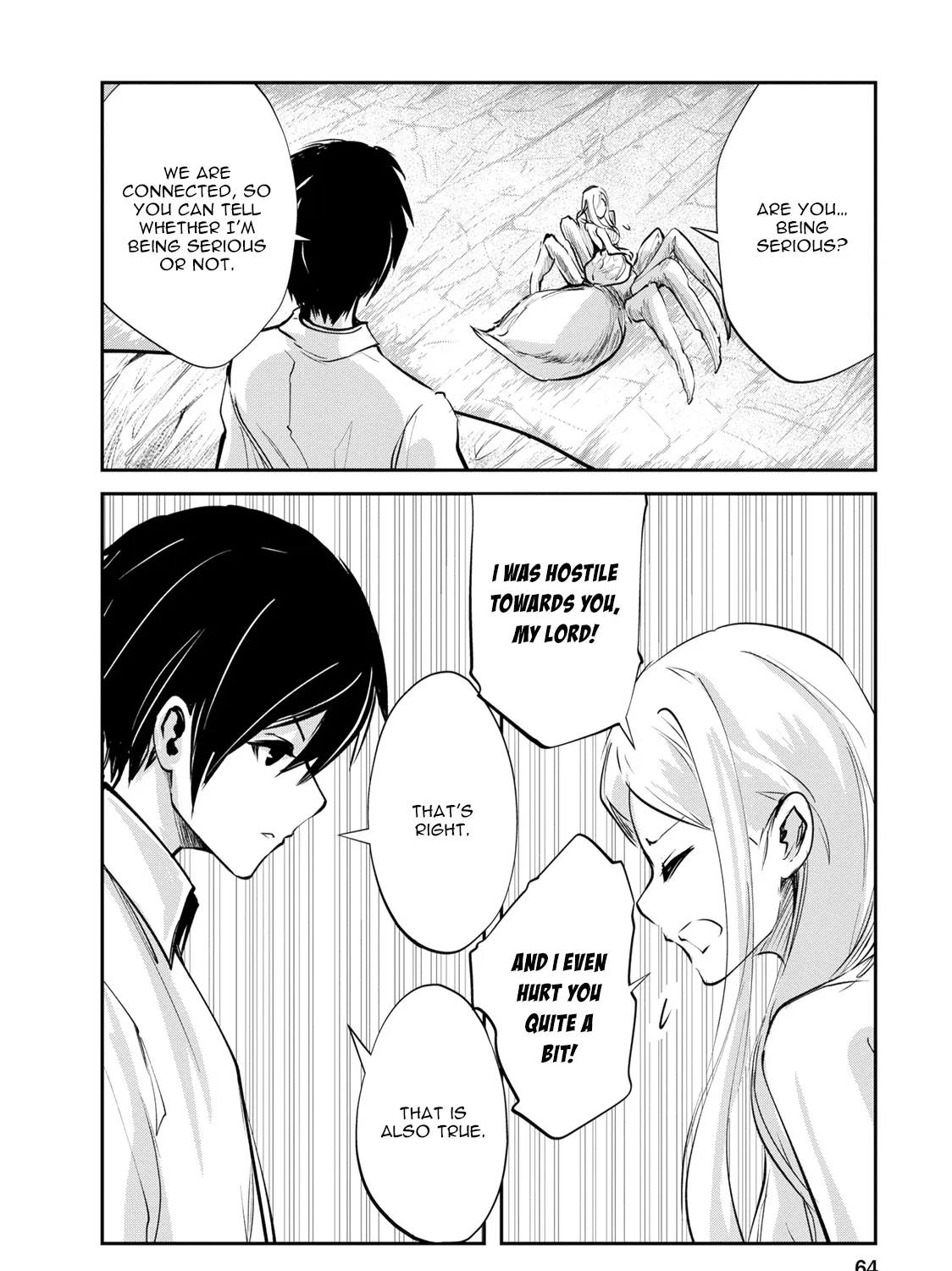 Monster No Goshujin-Sama (Novel) - Page 11