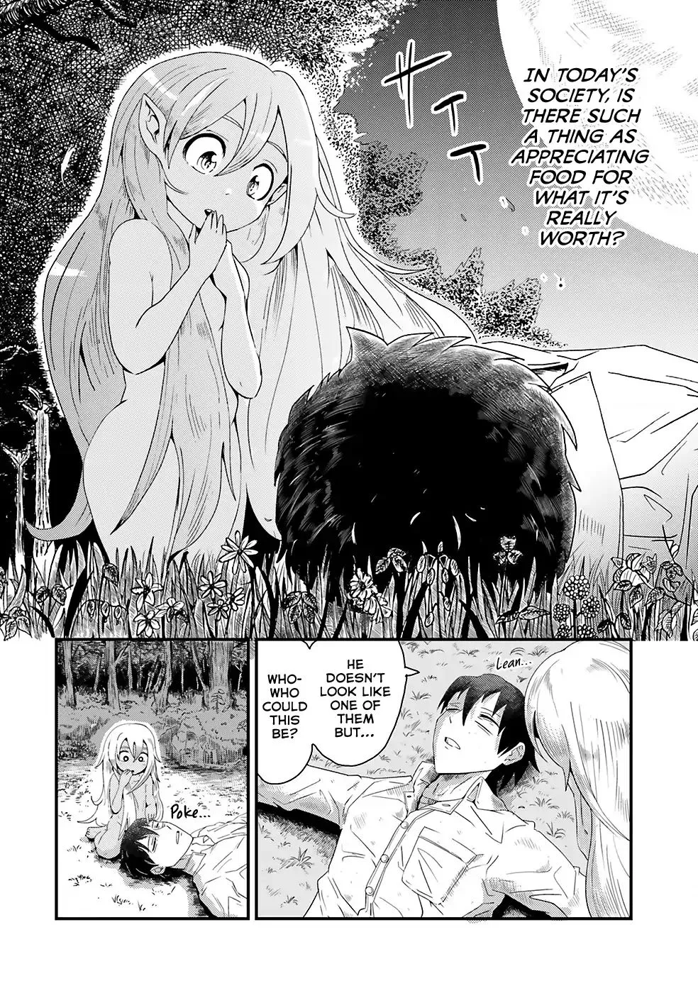 Monster Partner of The Vast Sea of Trees Chapter 1 page 25 - MangaKakalot