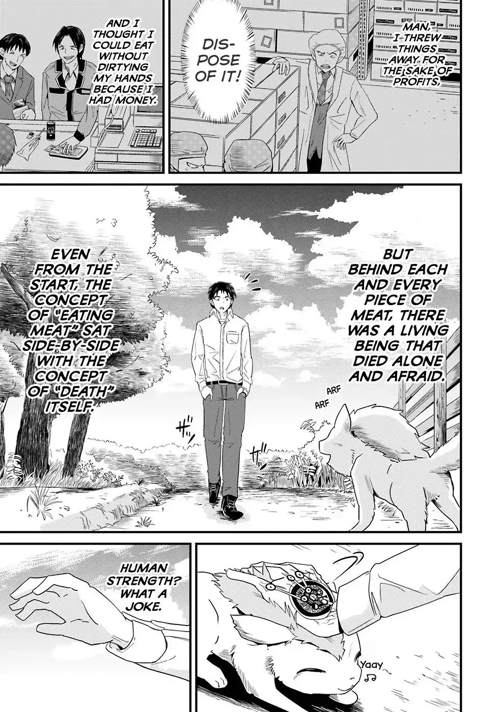 Monster Partner of The Vast Sea of Trees Chapter 2 page 36 - MangaKakalot