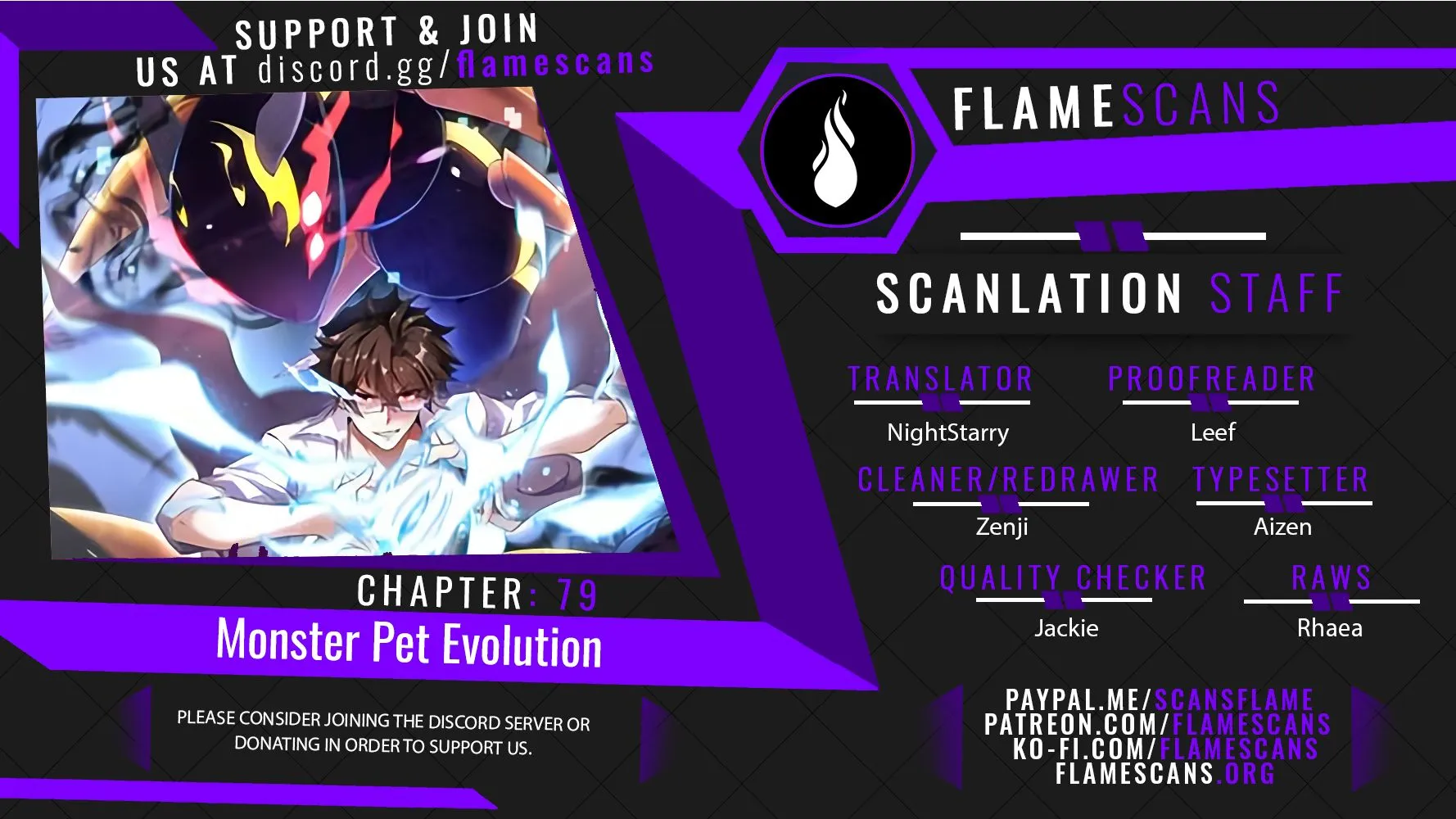 Monster Pet Evolution Chapter 79 page 1 - MangaNato