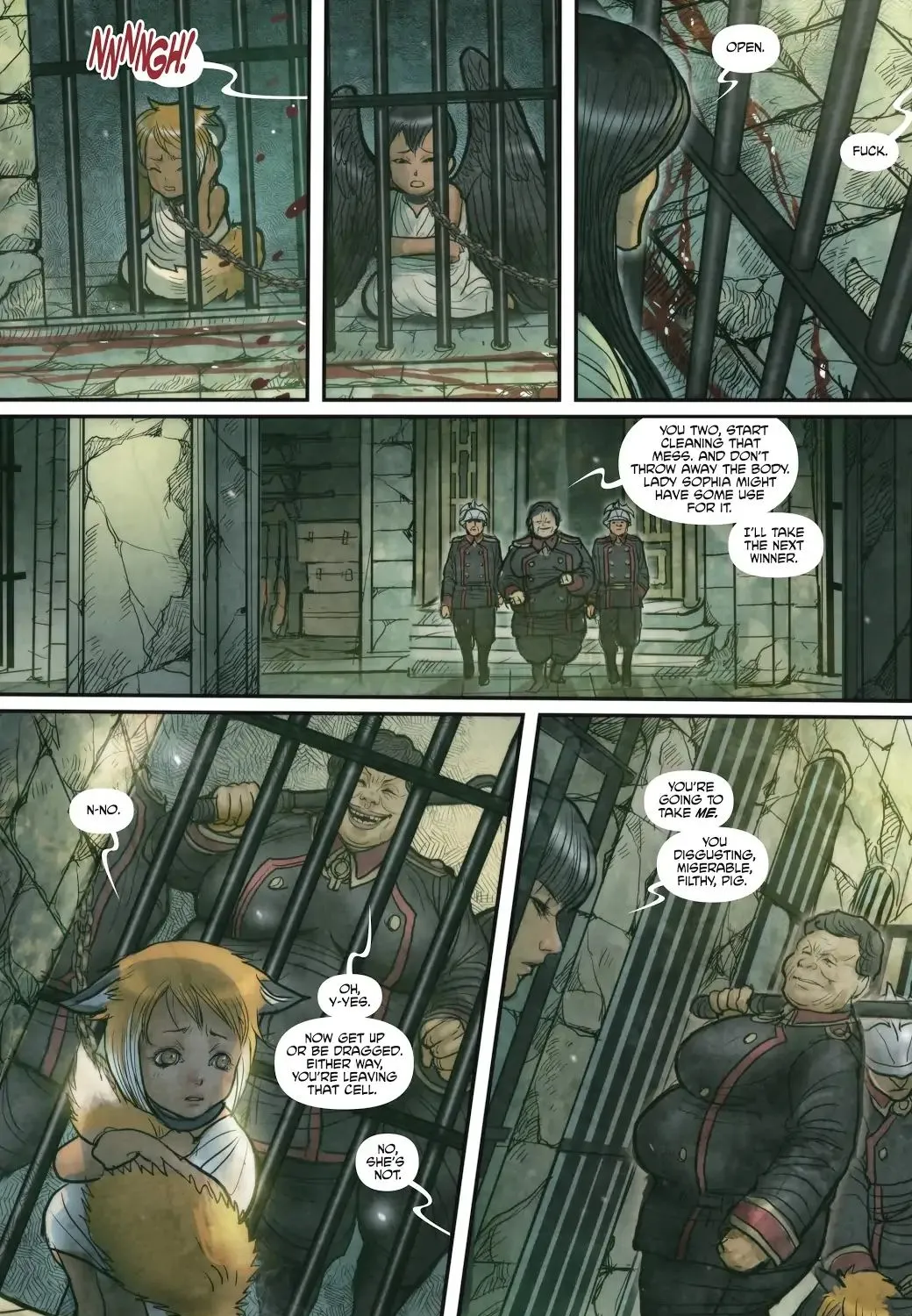 Monstress Chapter 1 page 50 - MangaKakalot