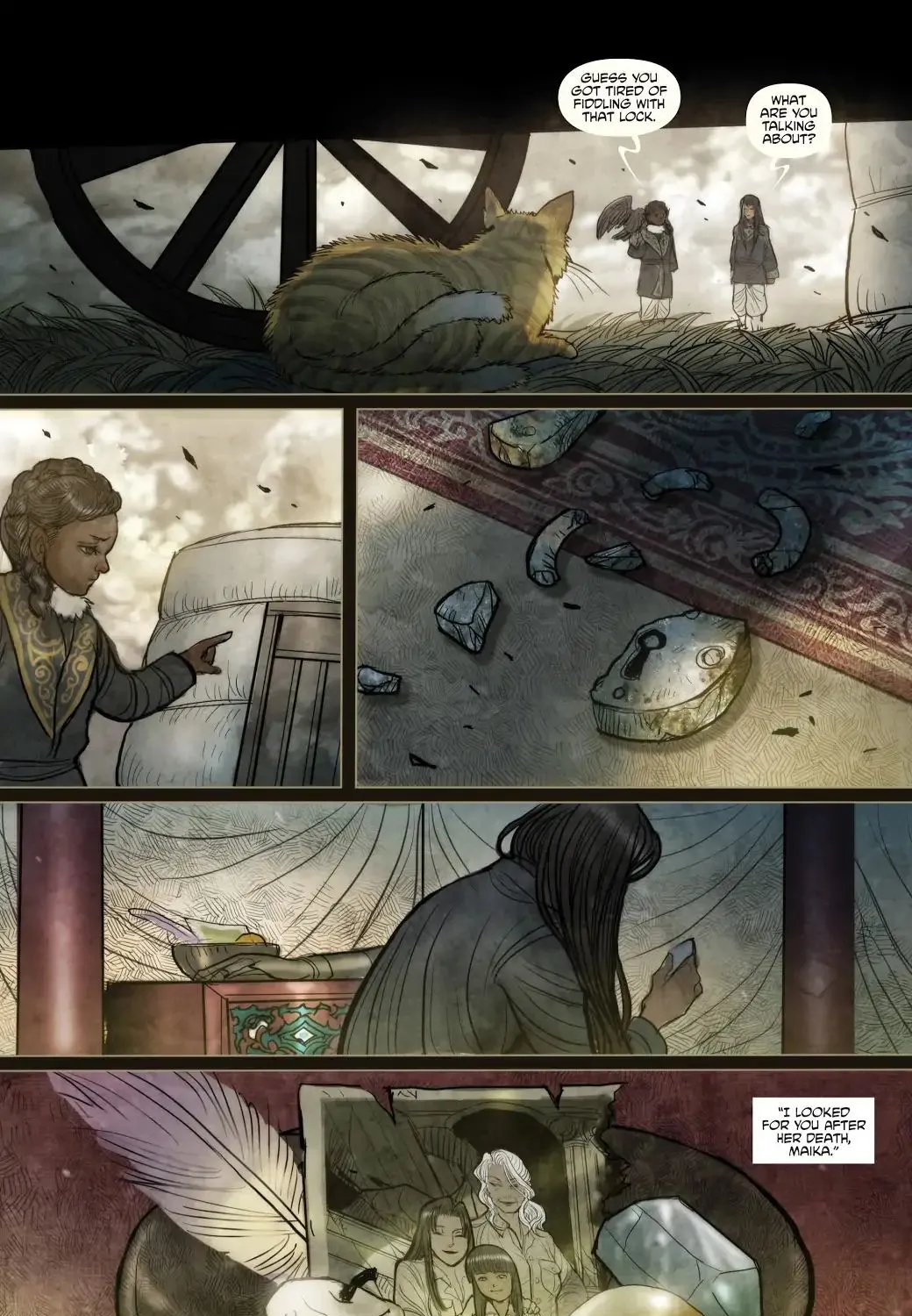 Monstress Chapter 1 page 94 - MangaKakalot