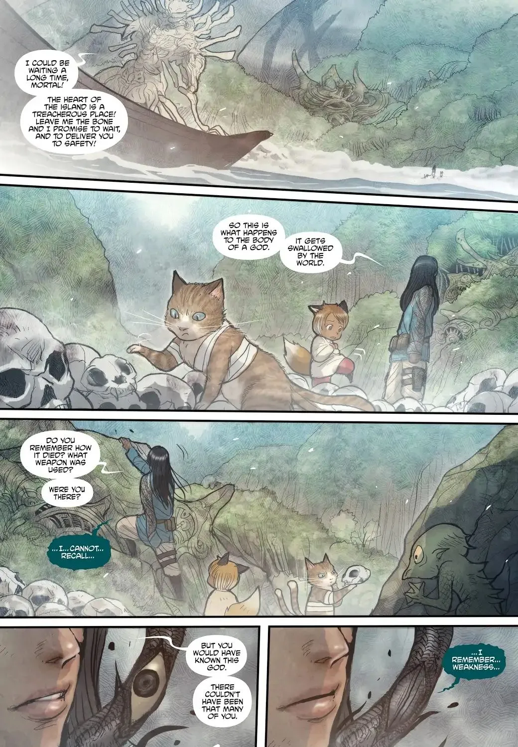 Monstress Chapter 10 page 23 - MangaNato