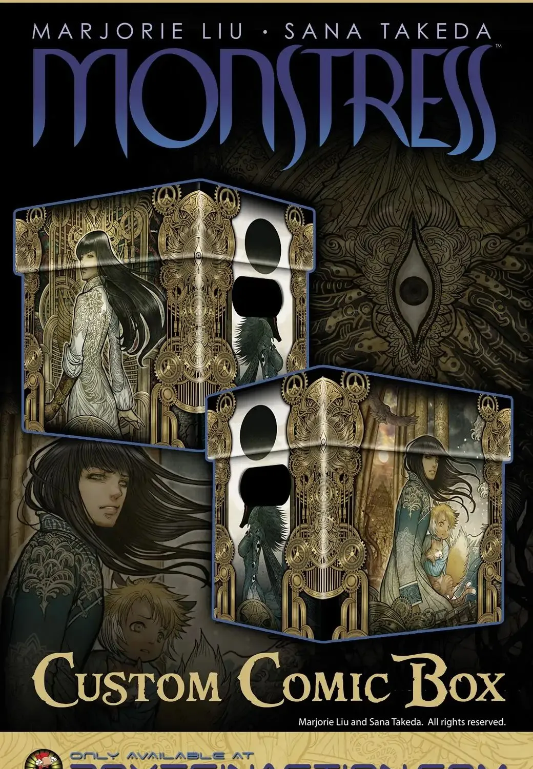 Monstress Chapter 10 page 53 - MangaNato