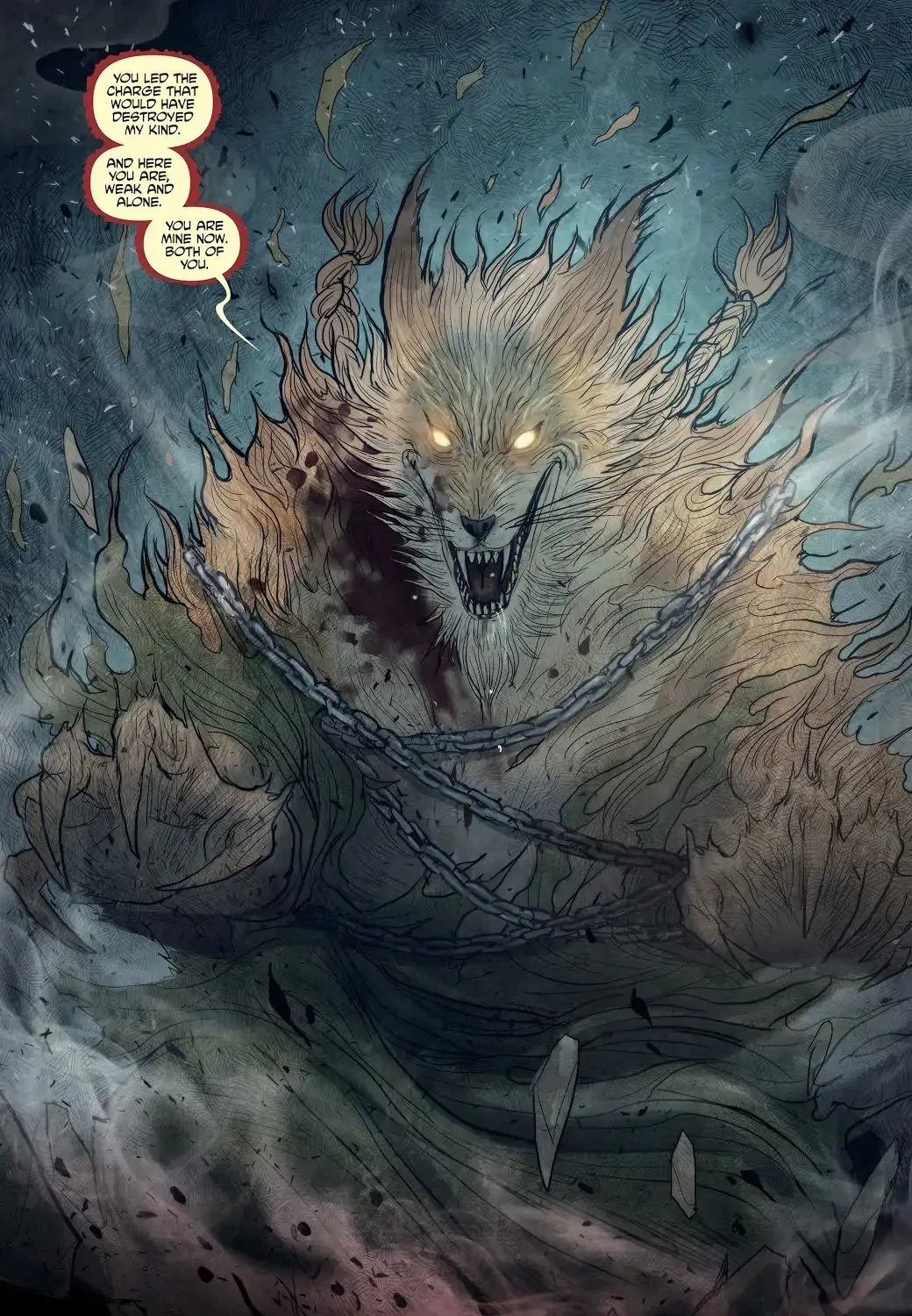 Monstress Chapter 11 page 45 - MangaKakalot