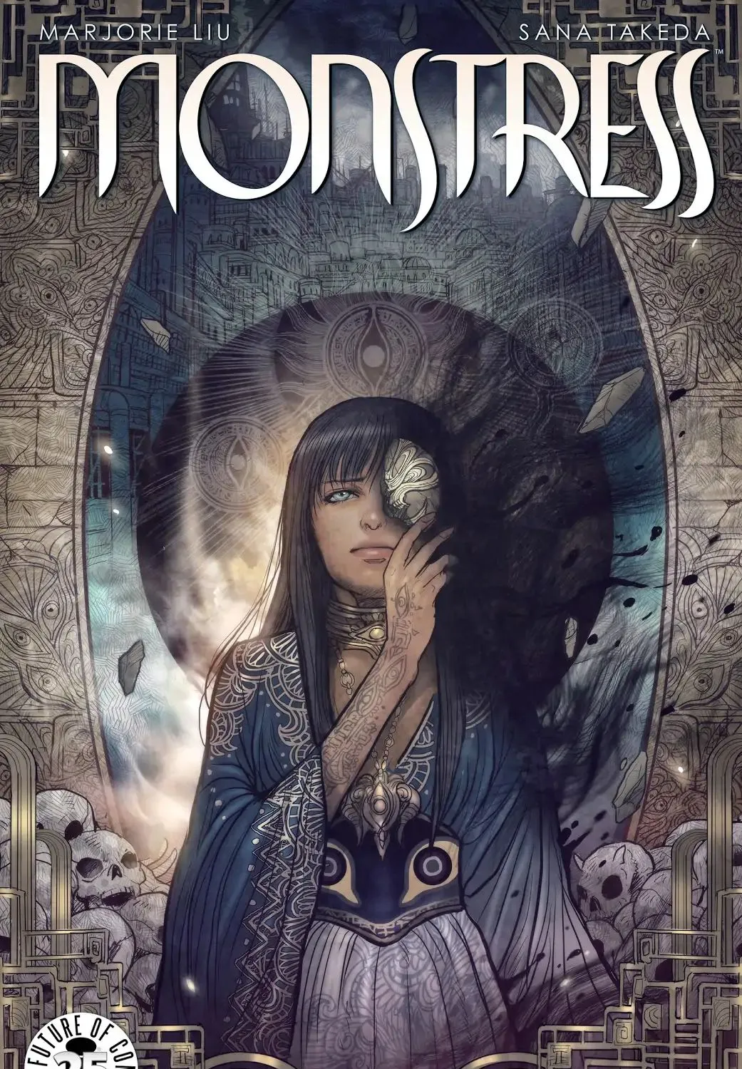 Monstress Chapter 12 page 1 - MangaNato