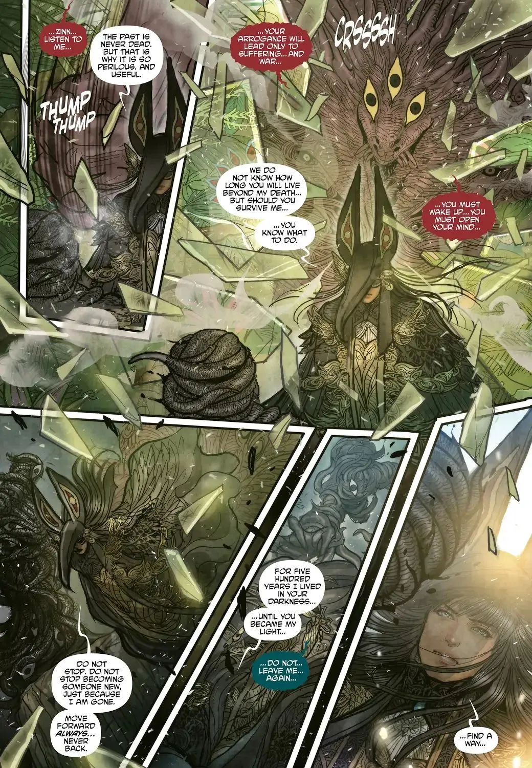 Monstress Chapter 12 page 15 - MangaNato