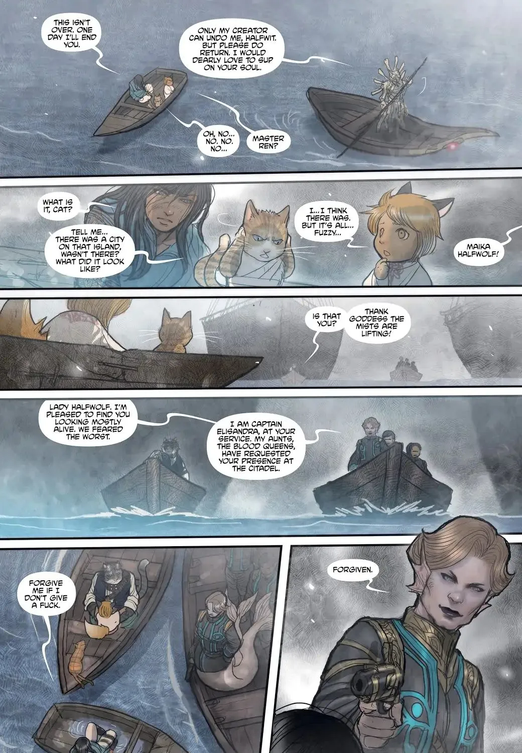 Monstress Chapter 12 page 33 - MangaNato