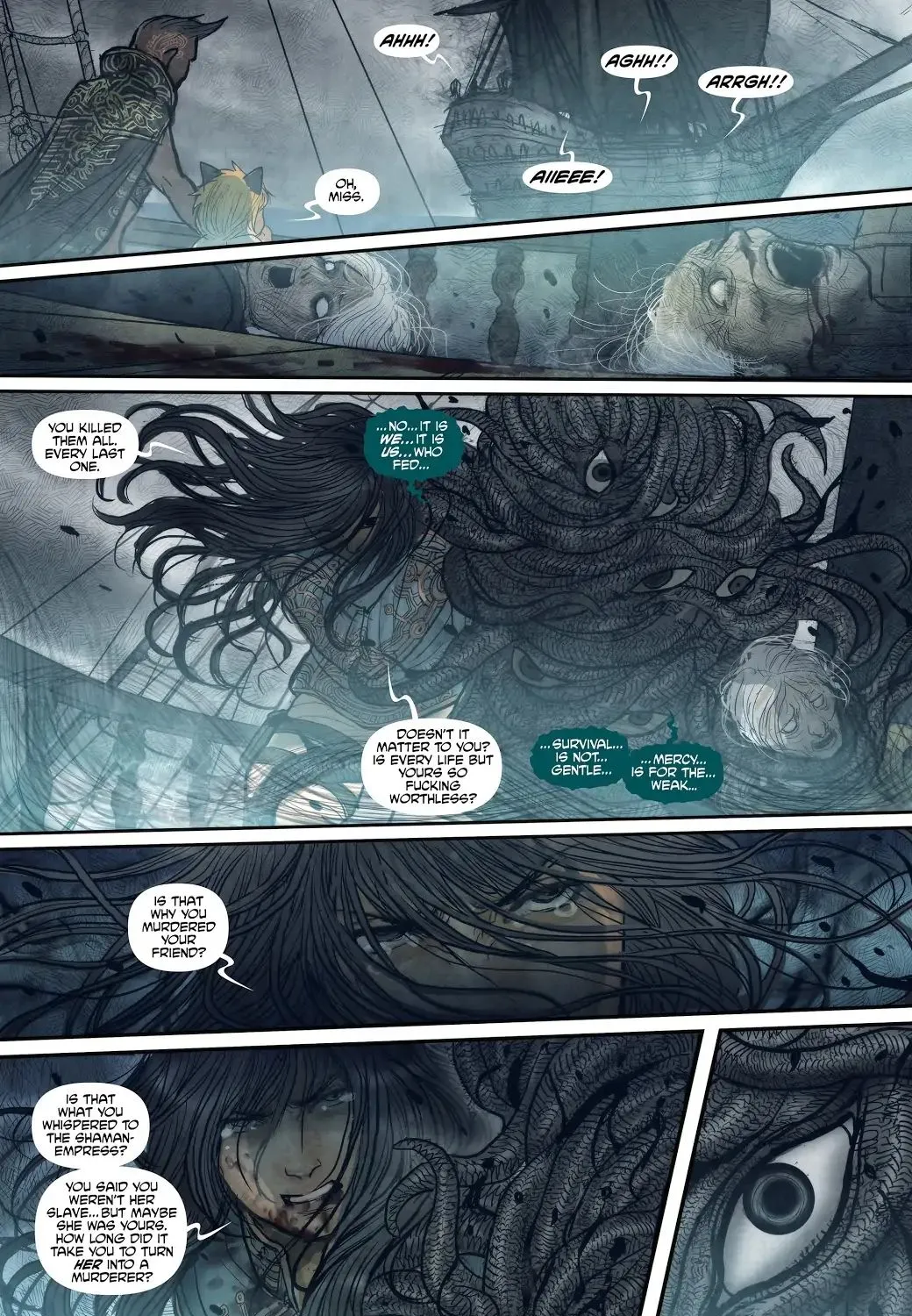 Monstress Chapter 12 page 37 - MangaNato