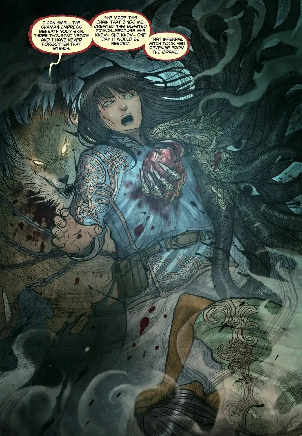 Monstress Chapter 12 page 5 - MangaNato