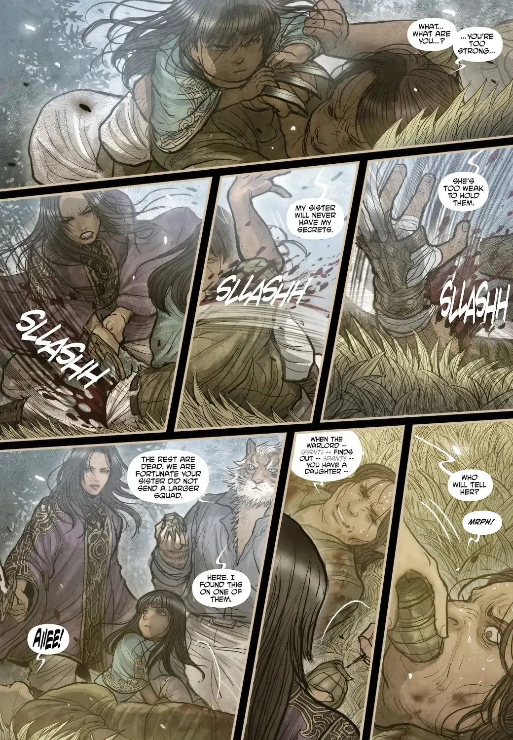 Monstress Chapter 12 page 45 - MangaNato