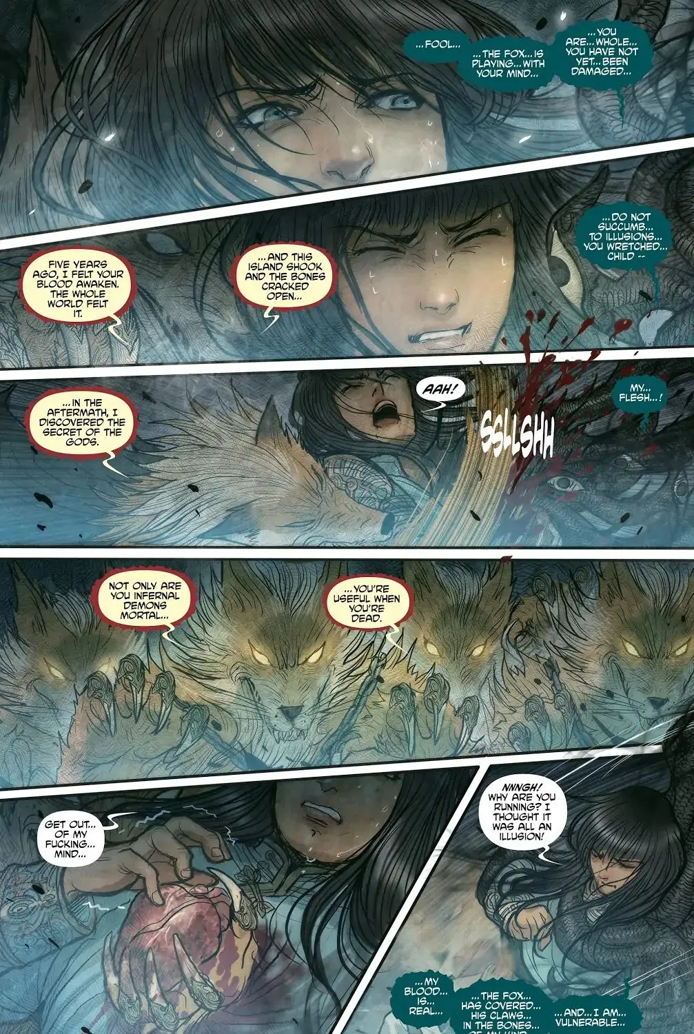 Monstress Chapter 12 page 7 - MangaNato