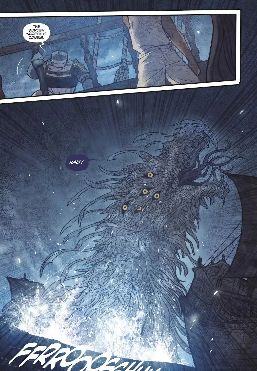 Monstress Chapter 13 page 13 - MangaNato