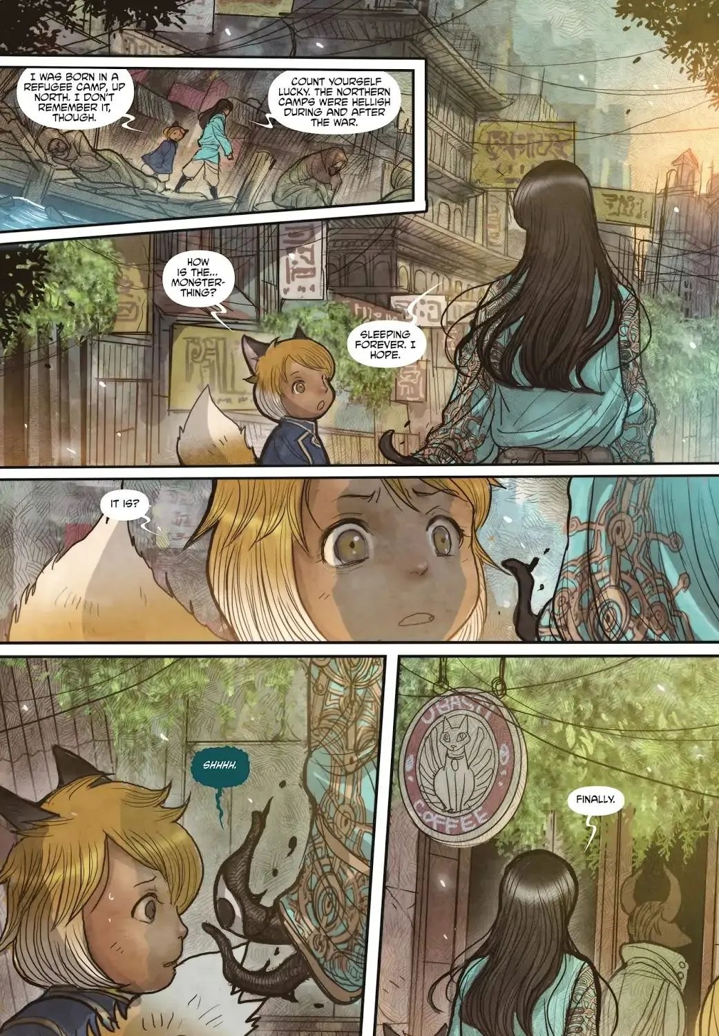 Monstress Chapter 13 page 31 - MangaNato