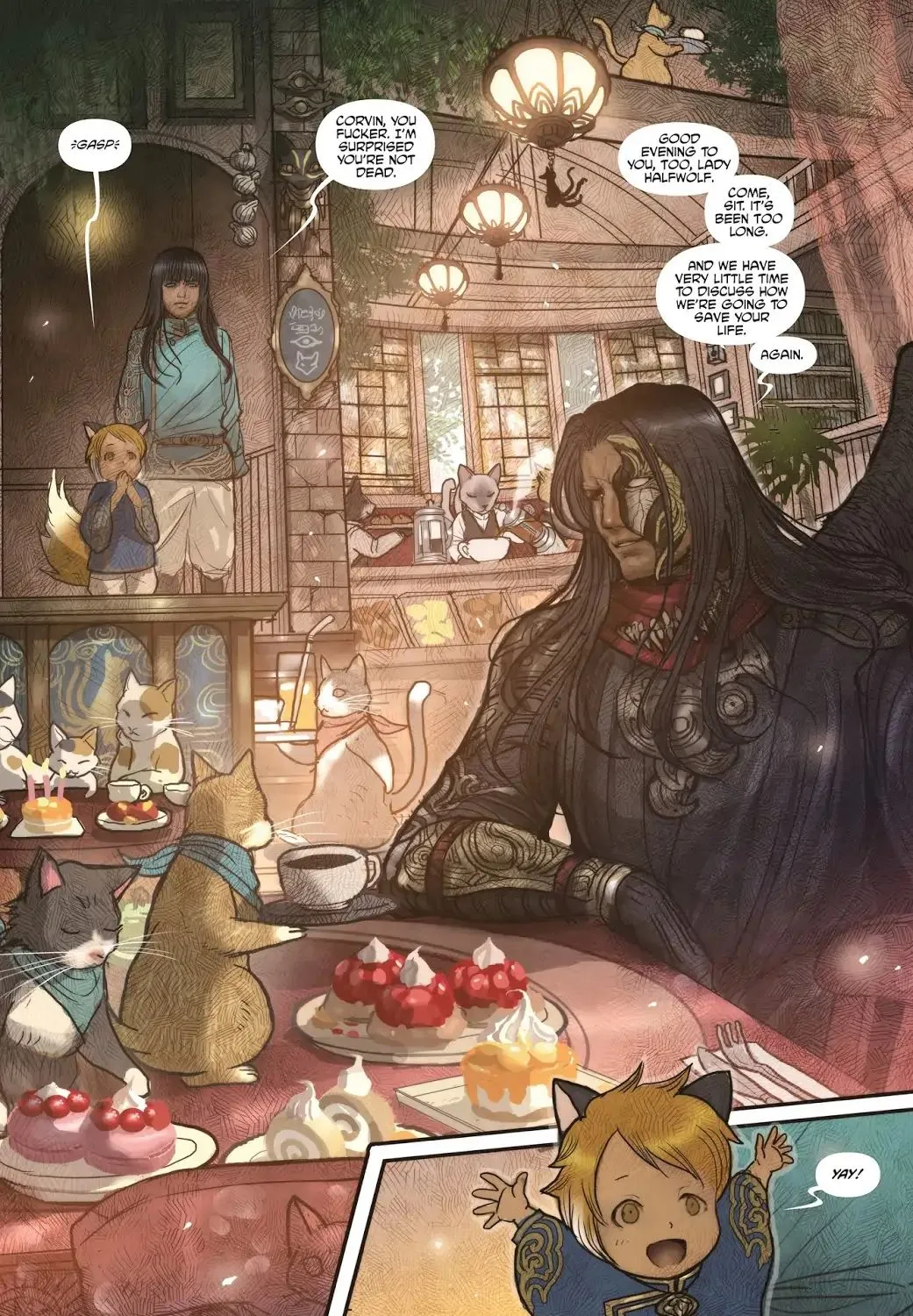 Monstress Chapter 13 page 33 - MangaNato