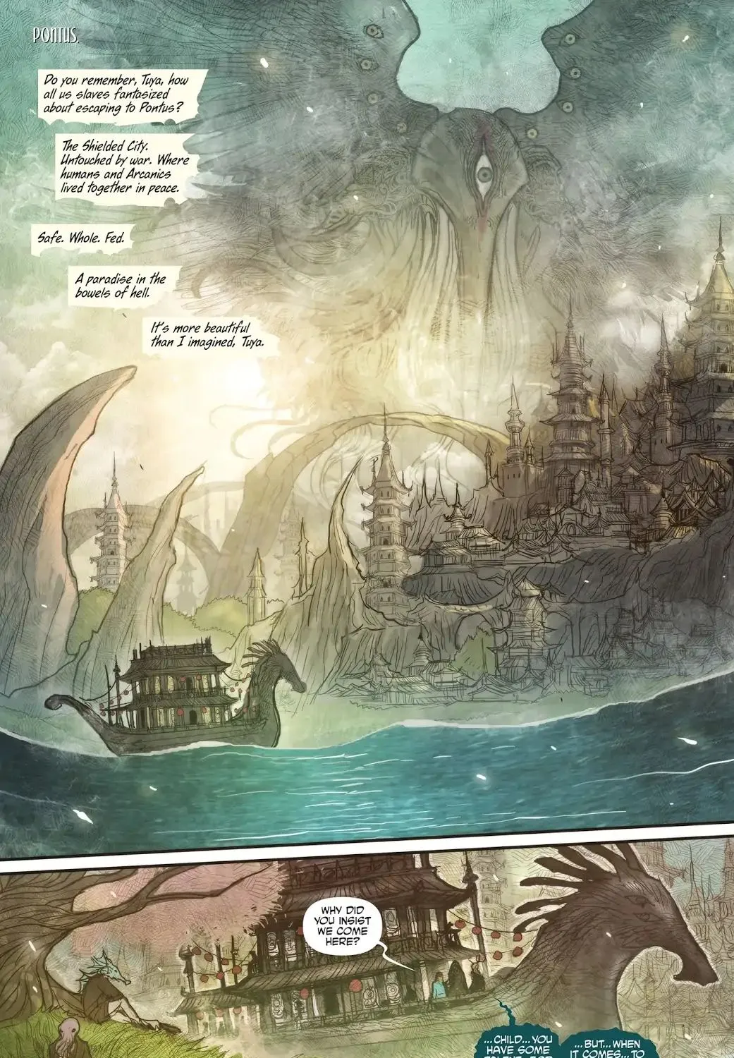 Monstress - Page 16