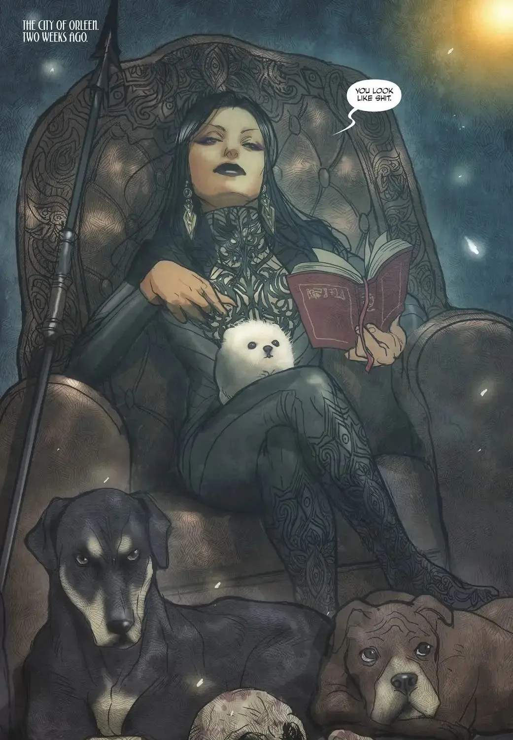 Monstress - Page 4