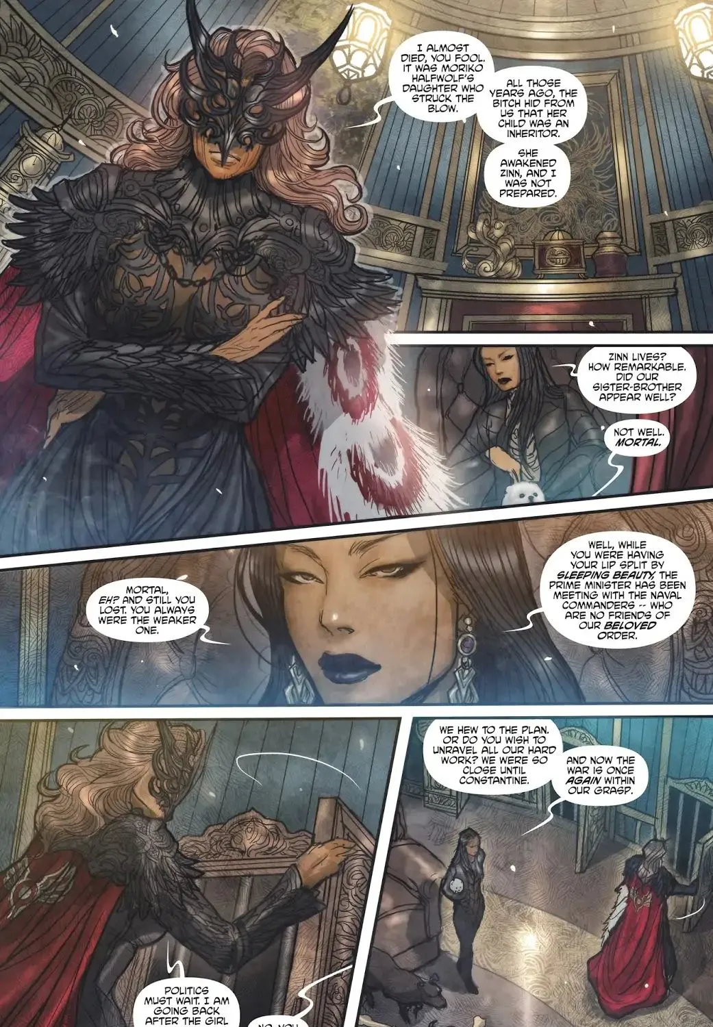 Monstress - Page 6