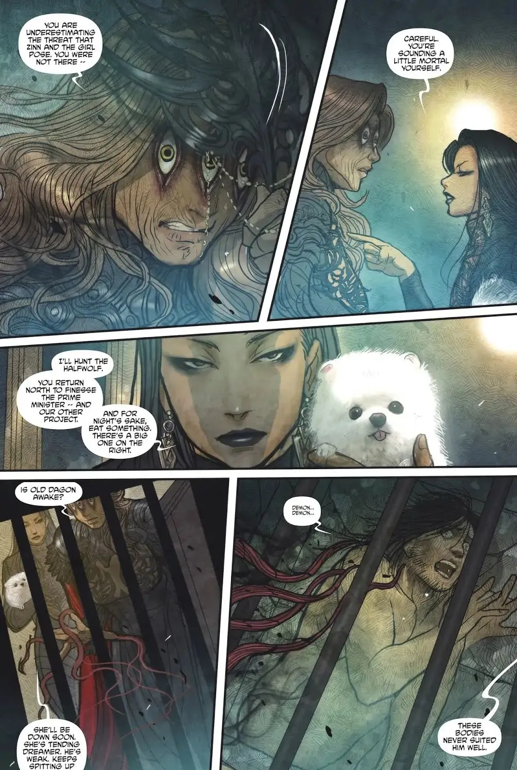 Monstress - Page 8