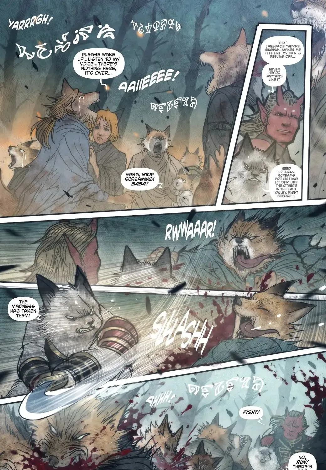 Monstress Chapter 19 page 13 - MangaKakalot